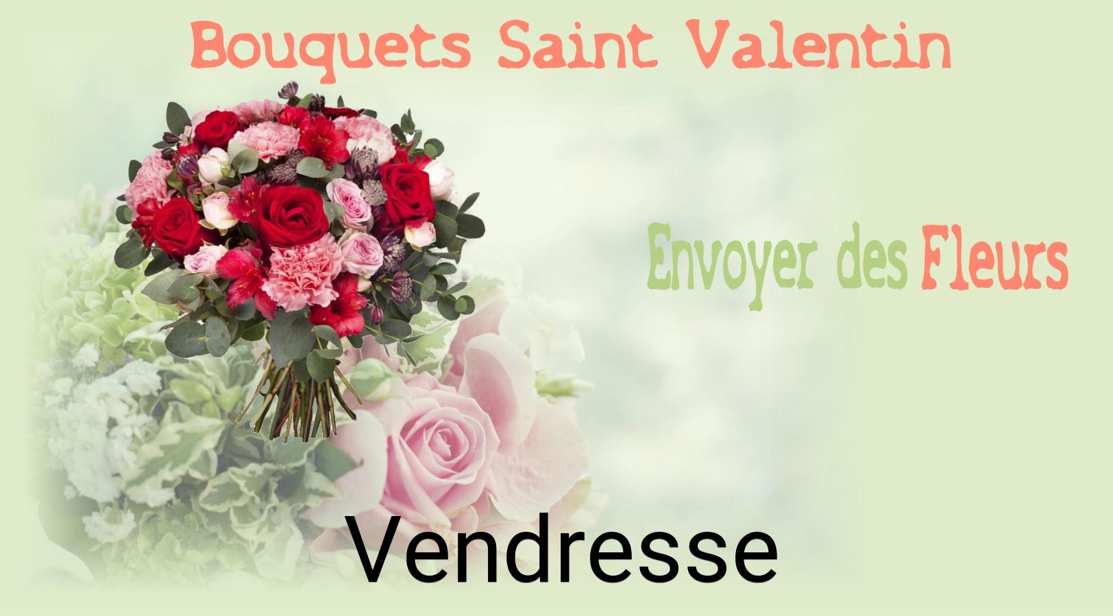 Roses de Saint-Valentin livrées à Vendresse