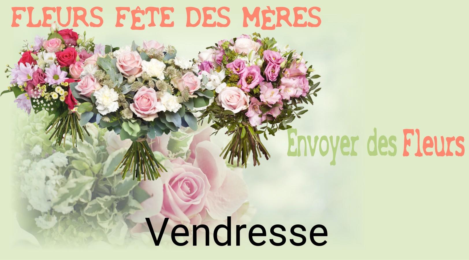 Bouquet de Fête des Mères livré à Vendresse